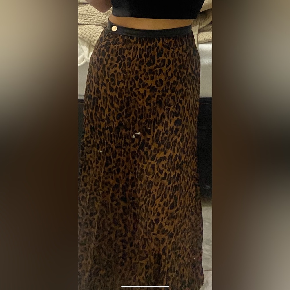 Gorgeous Printed Skirt